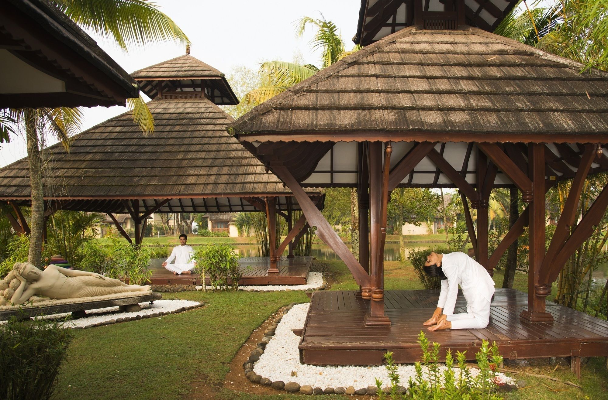 The Zuri Kumarakom Kerala Resort&Spa Bagian luar foto